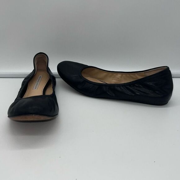 Vera Wang Lavender Ballet Flats in Black (No size — measurements in listing) - Picture 1 of 10
